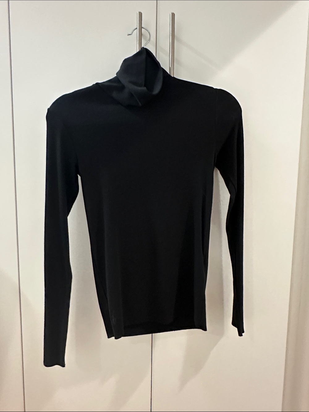 Polo by Ralph Lauren Black Long-Sleeve Turtleneck
